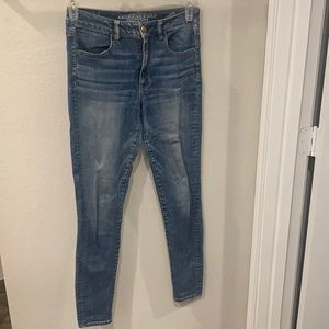 American eagle super stretch jeans